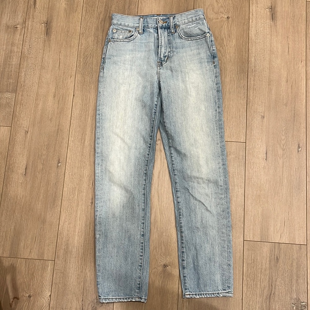 Madewell perfect summer jean 24